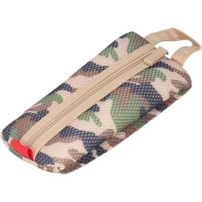 Trousse à Crayons Portable Grande Capacité Étui à Stylos Pochette Multifonction pour Garçons Filles Cosmétique PapeterieVert vert