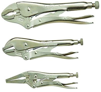 3-delige Vise-griptang set voor optimale grip en veelzijdigheid