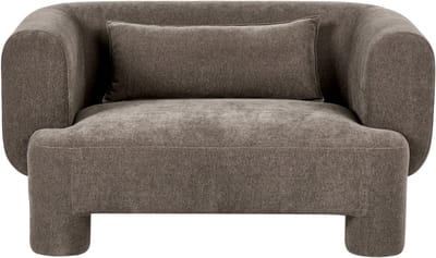 HOGBO - Tweezitsbank - Bruin - Polyester