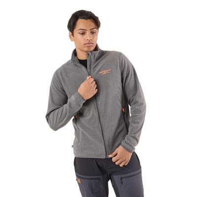 Swedemount Tromsö Fleece FL LS FZ – Heren wandeljas – Maat 3XL
