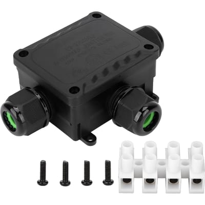 Waterdichte Verbindingsdoos 10 tot 14mm Elektrische Externe Verbindingsdoos voor LED Billboards LED Tunnelverlichting