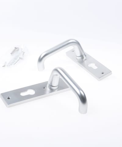 Nemef Kruk/kruk schild aluminium 3252 Pc 55 F1 Din links en rechts