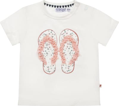 Dirkje slippers t-shirt