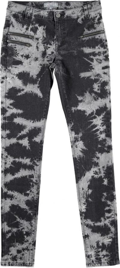 Geisha jeans - zwart - 164
