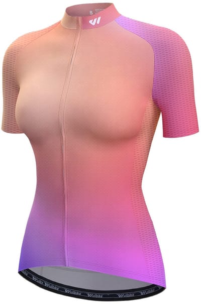Fietsshirt Dames Korte Mouwen - Ademend - Lichtgewicht - Duurzaam - 3 Achterzakken - UV-bescherming - Hoogwaardige Stoffen - Fietsoutfit