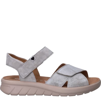 Hartjes Sandalen - Dames - Grijs - Maat:37