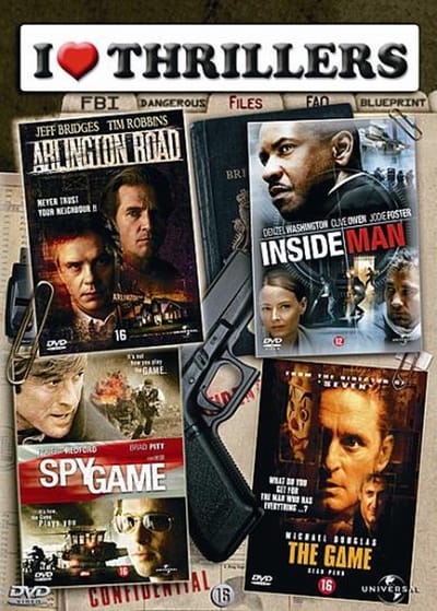 Speelfilm - I Love Thrillers