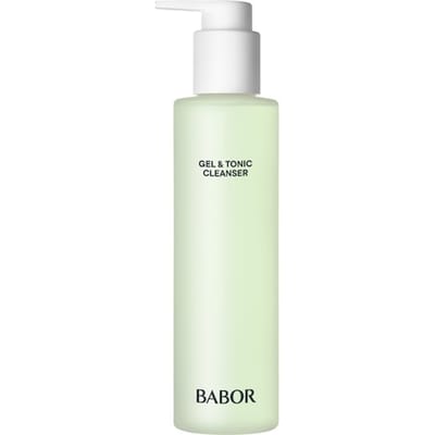 BABOR Cleansing Gel & Tonic Cleanser Reinigingsgel Dames 200 ml