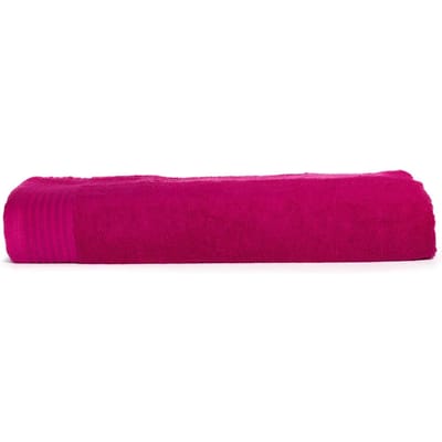 The One Towelling Classic Strandlaken - 100 x 180 cm - Strand handdoek - Hoge vochtopname - 100% Gekamd katoen - Magenta