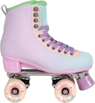 Rolschaats Deluxe - Quad skates - Stijlvol skateboarden - Veganistisch materiaal - Maat 41 - Pastelkleurig