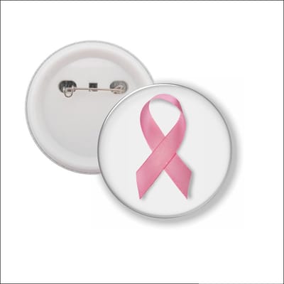 Button Met Speld - Lint