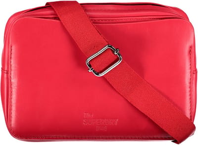 Superdry Edit Racer Knit Tas Rood