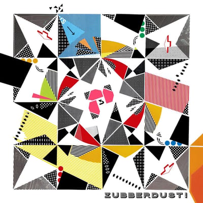 Avec Le Soleil Sortant De Sa Bouche - Zubberdust! (LP)
