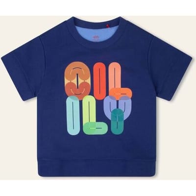 Oilily Humberto Sweater- maat92/2T Ultramarine