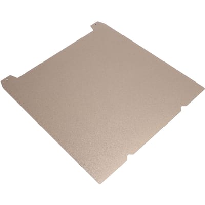 3D Printer Bouwplaat 235 X 235mm Goud Dubbelzijdig PEI Poeder Mat PEI Plaat voor Ender 3 V3 voor beige
