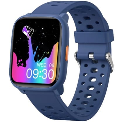 Smartwatch Kinderen – Geen App Nodig – Stopwatch – Stappen – Blauw