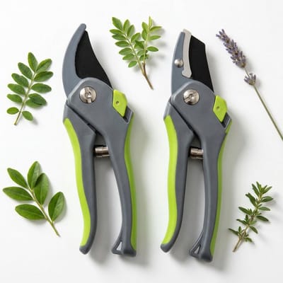Cheqo® Snoeischaar Set - Tuinscharen Set - Snoeischaar en Heggenschaar Set - Snoeischaar Heggenschaar - Snoeischaar - Heggenschaar - Tuinschaar - Tuinscharen - Snoeischaarset - Heggenschaarset