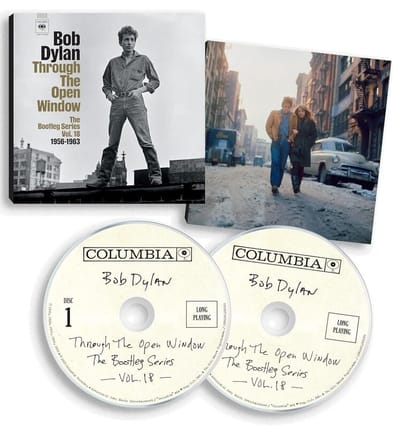 Bob Dylan CD - The Bootleg Series Vol. 18: Through The Open Window - voor Geen - standaard