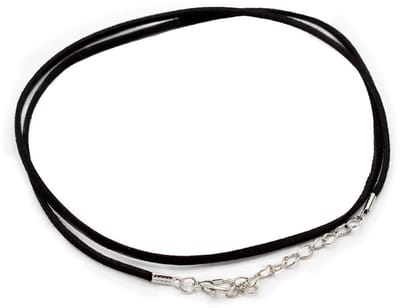 Ancient Wisdom - Kledinghanger - Imitatie suède zwart - Kledingaccessoire - Kledingopberger - Kledingorganizer - Hangersnoer