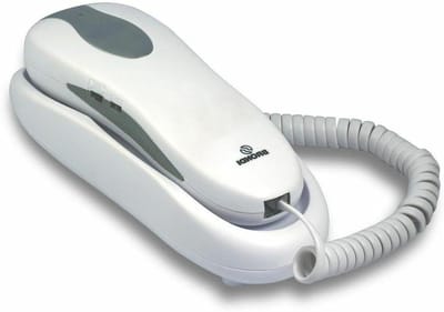 Vaste Telefoon - Huis Telefoon - Thuis Bellen - Geïntegreerd Toetsenbord - Standaard Formaat - Wit