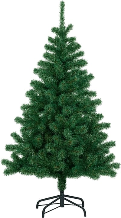 Arti Casa Kunstkerstboom 180 cm - Spar voor Kerst met Kerstboomstandaard - Kerstboom Kunststof - Kerstdecoratie voor Binnen - Groen