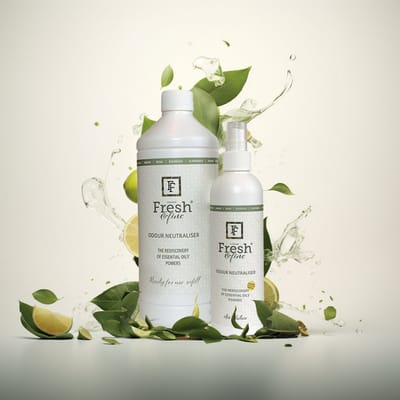 Fresh&Fine Luchtverfrisser Startset - 100% natuurlijke Essential spray + Navulling