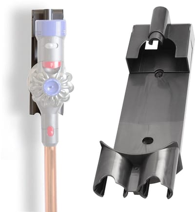 Store_7 - Wandmontage Dock-laadstation - Muurbeugel - ABS - Geschikt voor Dyson V7 V8-serie - Oplaadstation - Handstofzuiger accessoires