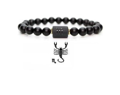Cabantis Horoscoop Kralen Armband|Horoscoop|Armband Dames|Armband Heren|Scorpio|Scorpioen