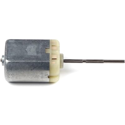 BGE678 FC 280 12V DC 35.00mm moteur d'essieu d'arbre de broche nervuré pour serrure de porte de voiture actionneur de bouchon de carburant réparation de miroir pliant
