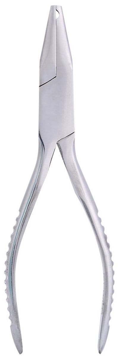 Stainless steel neuspad tang voor brillen - Repareer en stel je monturen eenvoudig af met deze herbruikbare tool