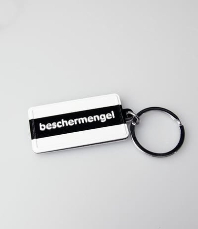 Sleutelhanger Black&White "Beschermengel"