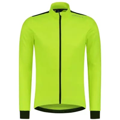 Rogelli Core Heren Fietsshirt - Lange mouw - Fluor/Zwart