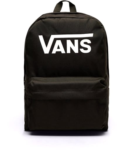 VANS Old Skool Print Backpack 000H50 BLK1 Rugzak zwart