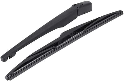 Dailygoods- Achterruitwisserarm Nieuw - Ruitenwisserarm - Vrijgaveschakelaar - ABS - Zwart - Voor X3 E83 03-10 - Gewicht 63 g - Ruitenwisser