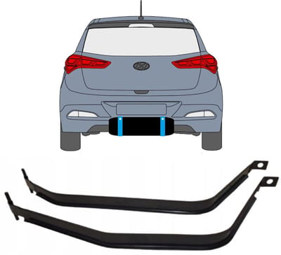 Brandstoftank klemmen voor Hyundai i20 2014-2020