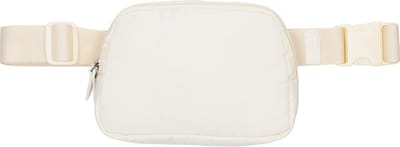 Beagles Heuptas Calvia - Fanny Pack voor Dames - Met verstelbare Schouderband - Wit