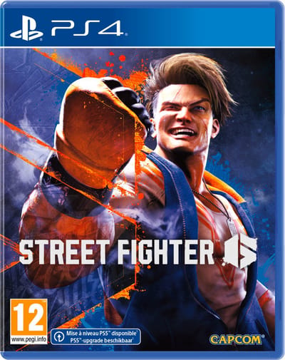 Street Fighter 6 - PS4 (Europese versie)