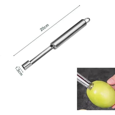 Perenpitverwijderaar Snijder Keukengadgets Roestvrijstalen Thuis Groentegereedschap Appels Rode Dadels Ontkerners Twist Fruit Kern Verwijder Pit