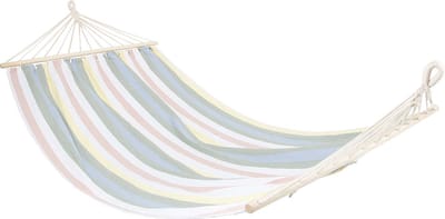 Bo-Camp - Pastel - Hangmat - Auvillar - Met spreidstok - XL