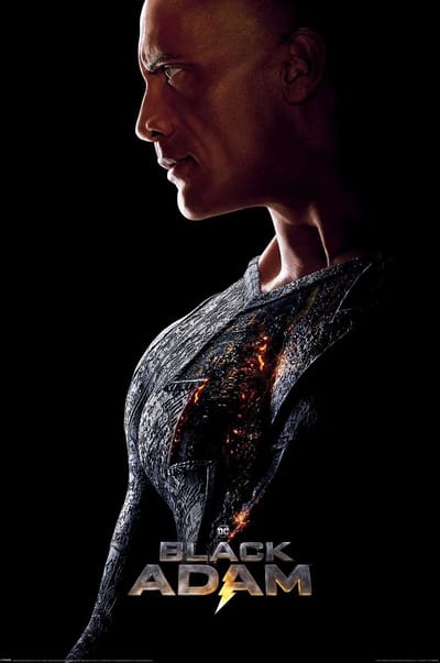 Poster Black Adam - Out of the Darkness 61x91,5cm
