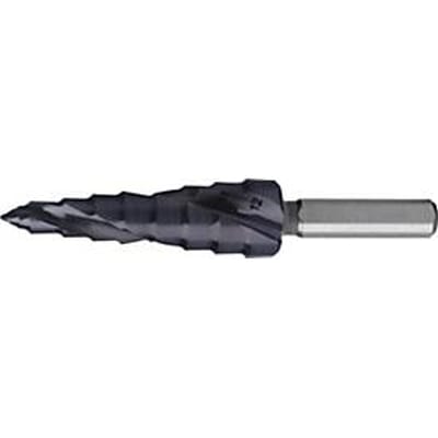 RUKO trappenboor ULTIMATECUT grootte 0/9, HSS RUnaTEC, Ø 5-12 mm, spiraalgroef Z.2, FLOWSTEP® punt