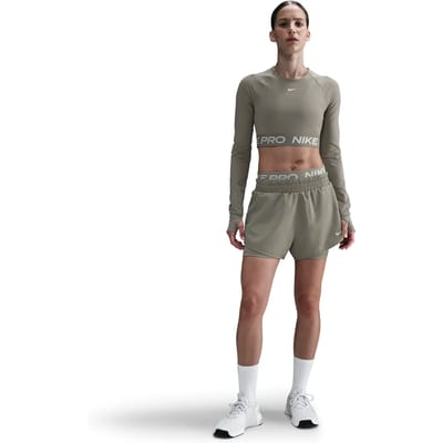 Dames 2-in-1 shorts Nike Pro