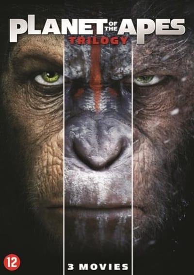 Planet Of The Apes 1 - 3 (DVD)