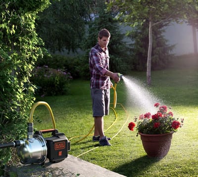 Krachtige Zelfaanzuigende Dompelpomp 1100W voor Grijs Water, Tuin en Irrigatie