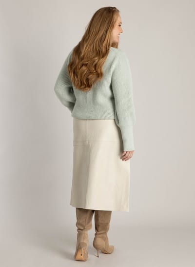 YEST CURVE Harmonia Cover ups - Mint Grey - maat X-0(44)