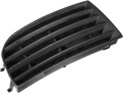 Bumper Grille - Voorbumper Insert - Auto Reparatie - Linker Voorzijde - Volkswagen Golf MK5 - Zwart