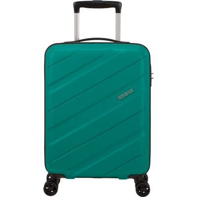 American Tourister Koffer - Jetdriver 3.0 Spinner 4 wiel 55/20/40 cm TSA - Sporty Teal - 32 l