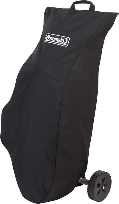 Draagtas met wielen - Transport tas - Kampeerkeuken vervoer - Speciale opberghulzen - 2667 cm - Meerkleurig