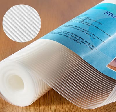 Antislip Keukenkastvoering 30x50 cm - Wasbaar en Oliebestendig Contactpapier voor Keuken en Bureaus