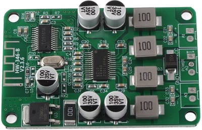 Dailygoody - TPA3110 2x15W Bluetooth Audio Versterker - Ideaal voor Speakers